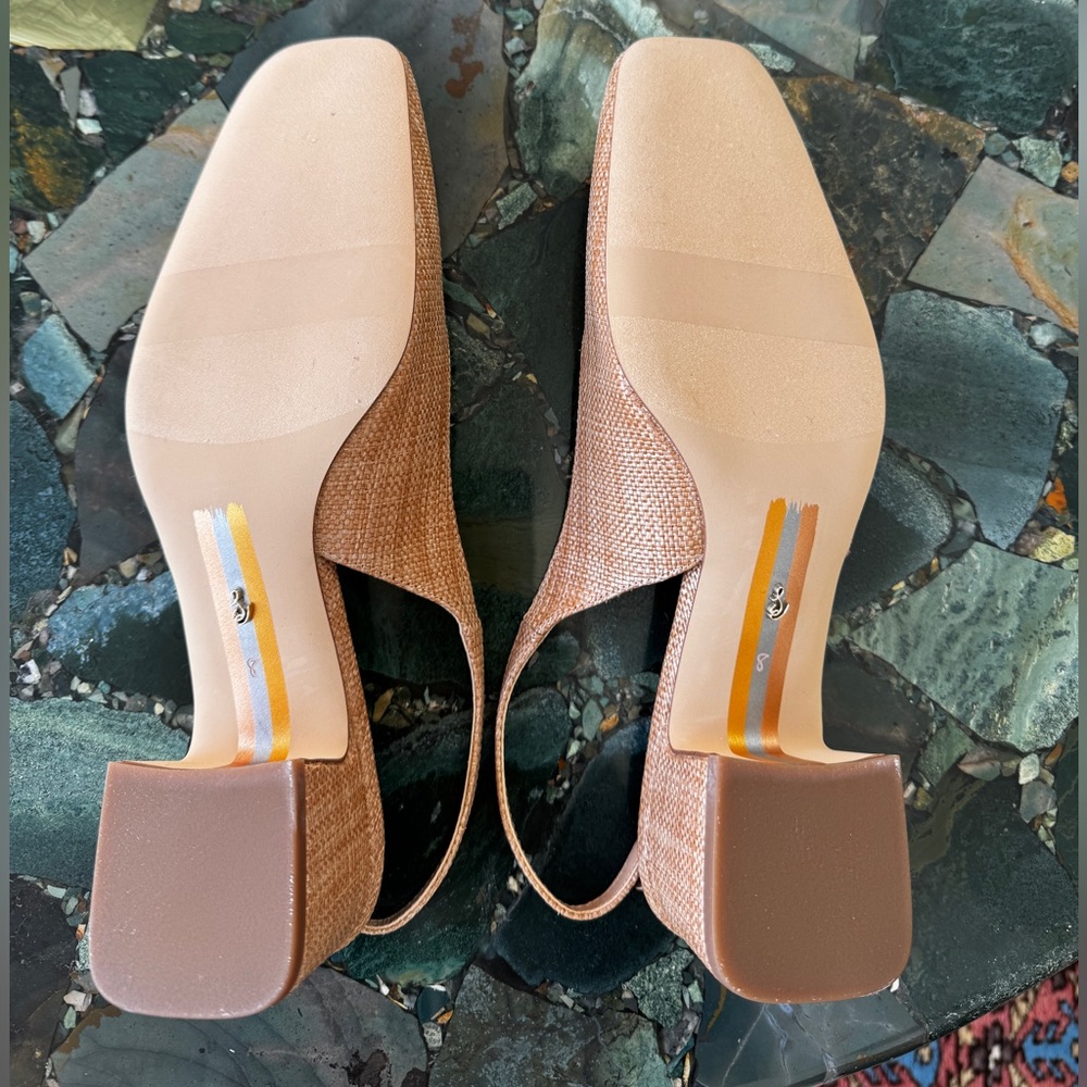 Sam Edelman Terra Slingback Block Heels - Picture 4 of 6